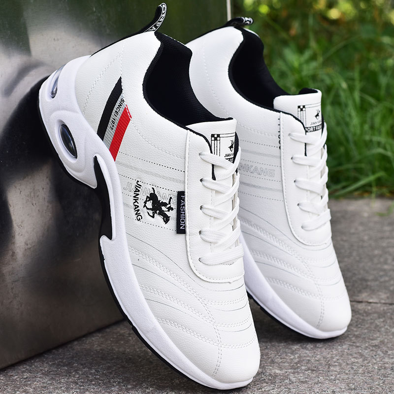 Tênis de couro masculino casua - Mens Fashion Zapatos avaliação e preço