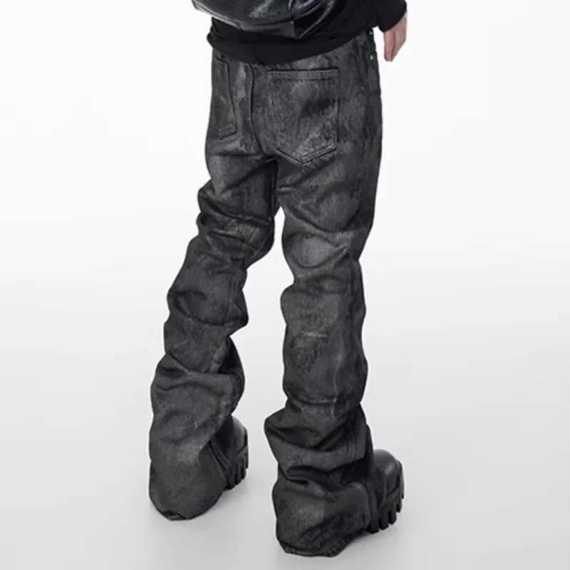 HKSH-calças jeans de pernas la - Men'S Fashion Nova Jeans avaliação e preço