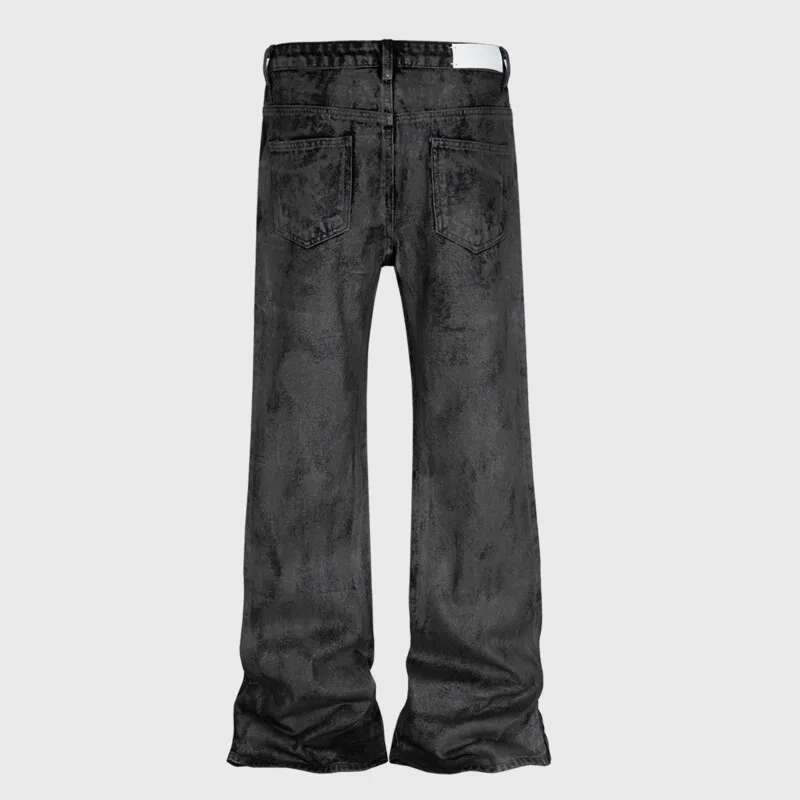 HKSH-calças jeans de pernas la - Men'S Fashion Nova Jeans avaliação e preço