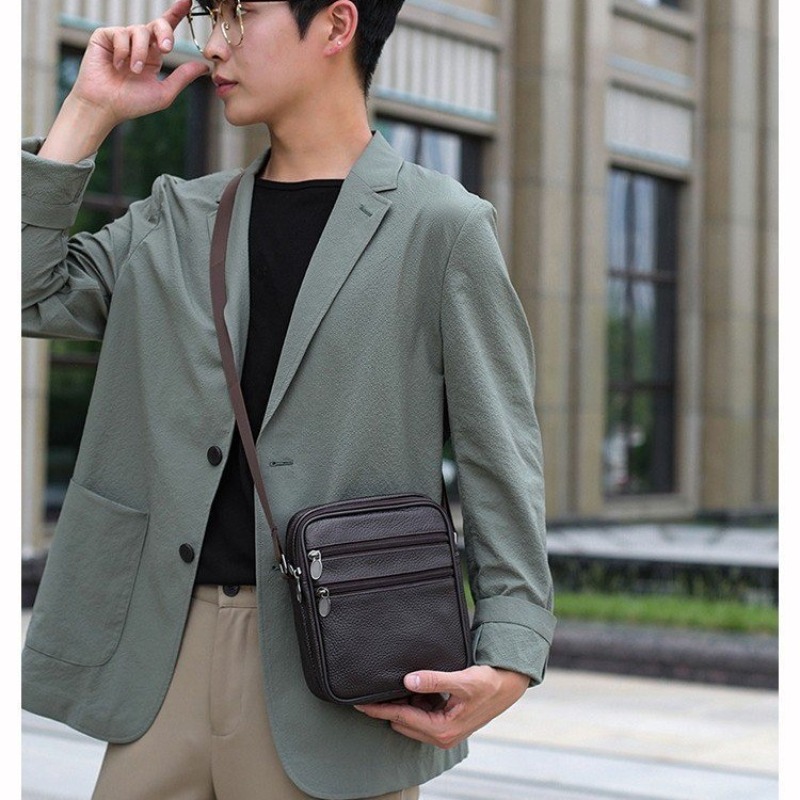 Bolsa Tiracolo Masculina Casua - Fashion Harness Men avaliação e preço