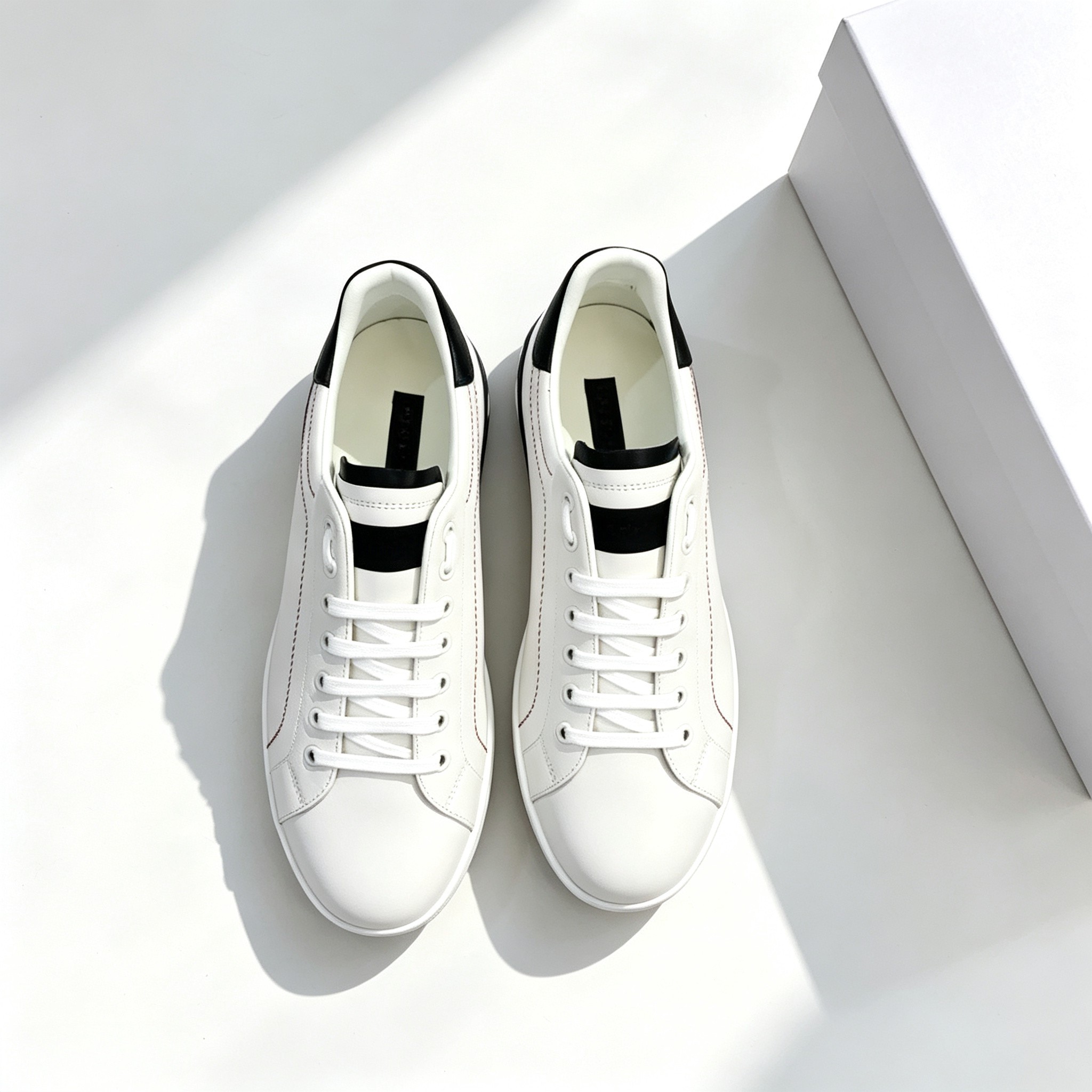 Tênis Casuais Brancos para Esp - Men Fashion Korean Style avaliação e preço