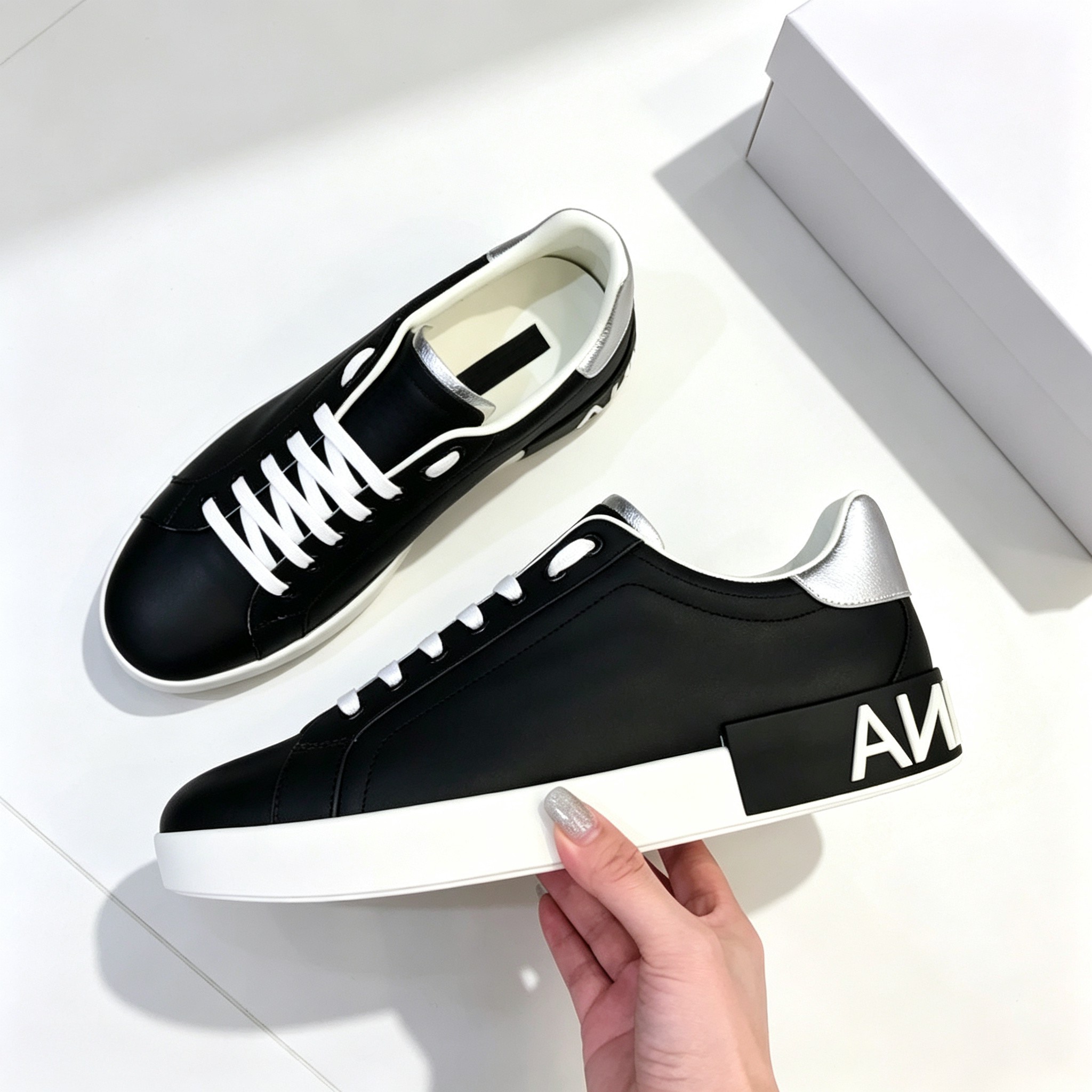 Tênis Casuais Brancos para Esp - Men Fashion Korean Style avaliação e preço