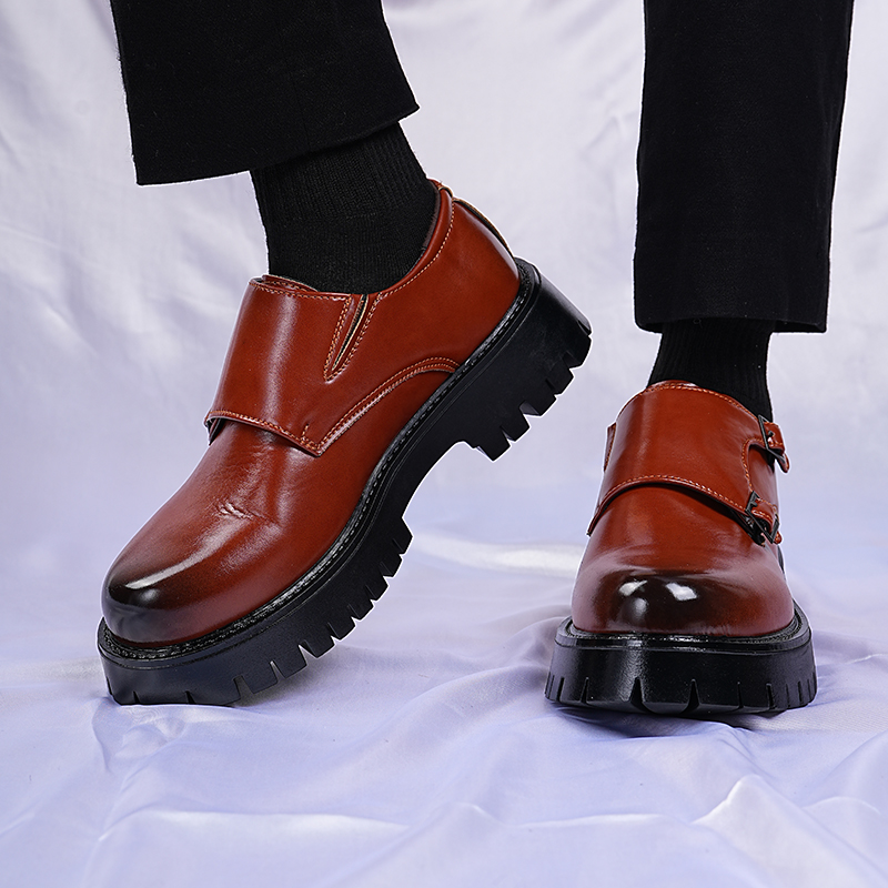 Sapatos Masculinos Estilo Core - Men Fashion Korean Style avaliação e preço