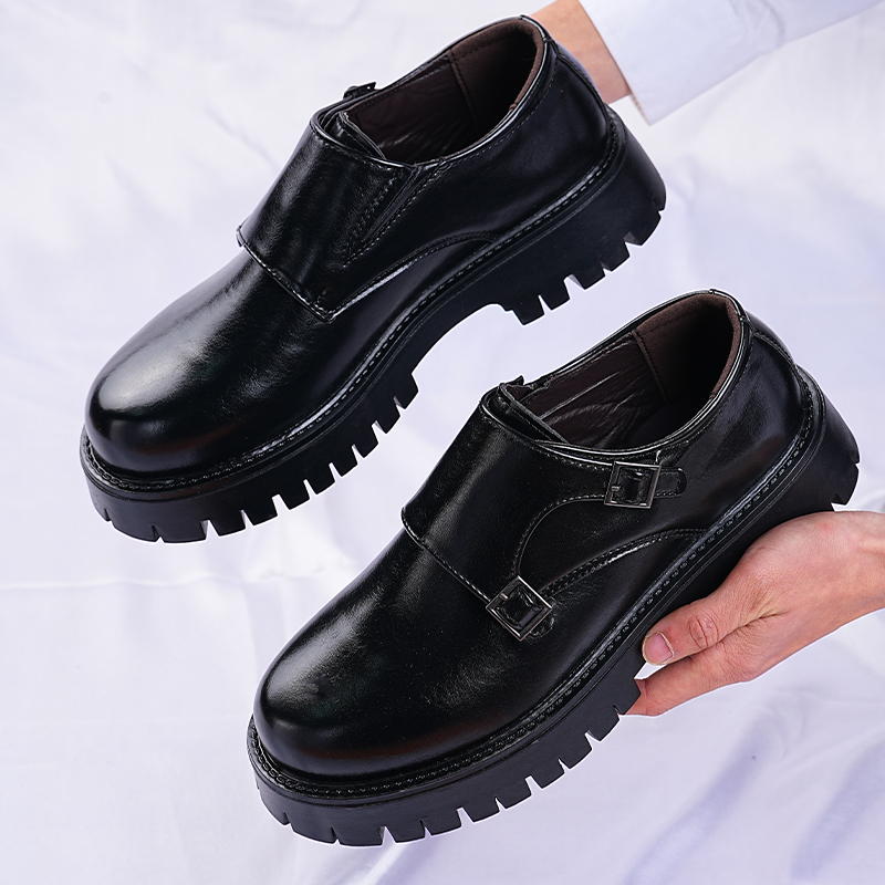 Sapatos Masculinos Estilo Core - Men Fashion Korean Style avaliação e preço