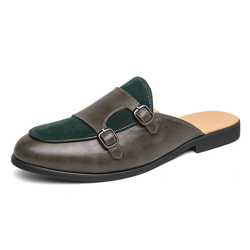 Mules Casuais Masculinos de Co - Mens Fashion Zapatos avaliação e preço