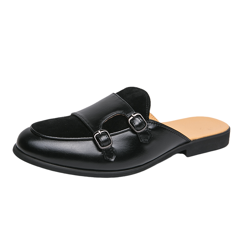 Mules Casuais Masculinos de Co - Mens Fashion Zapatos avaliação e preço