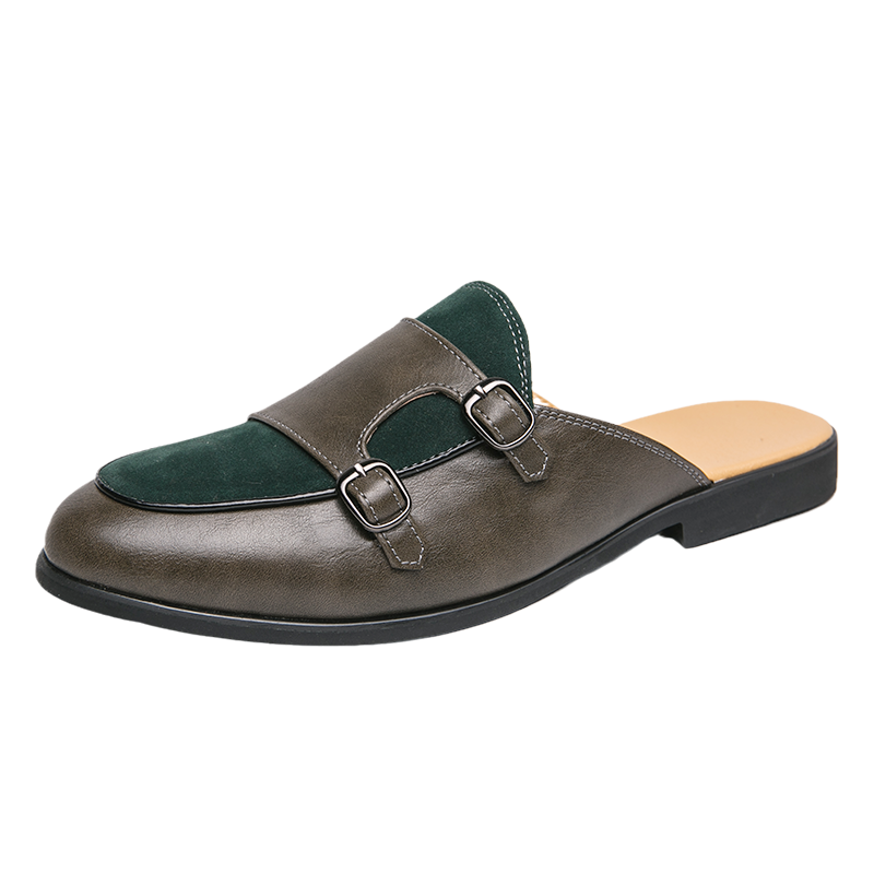 Mules Casuais Masculinos de Co - Mens Fashion Zapatos avaliação e preço