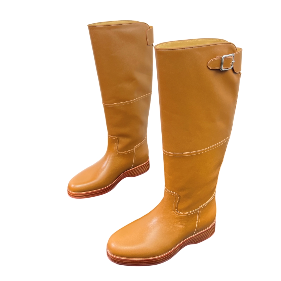 Botas de Couro Vermelhas – Vis - Men Fashion Korean Style avaliação e preço