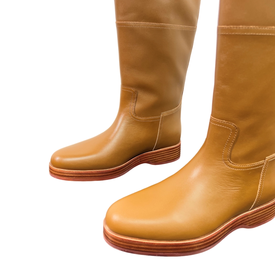 Botas de Couro Vermelhas – Vis - Men Fashion Korean Style avaliação e preço