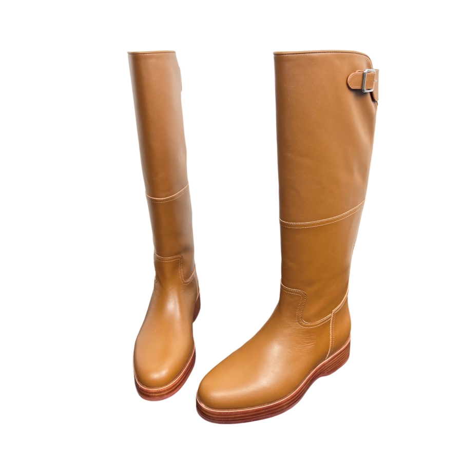 Botas de Couro Vermelhas – Vis - Men Fashion Korean Style avaliação e preço
