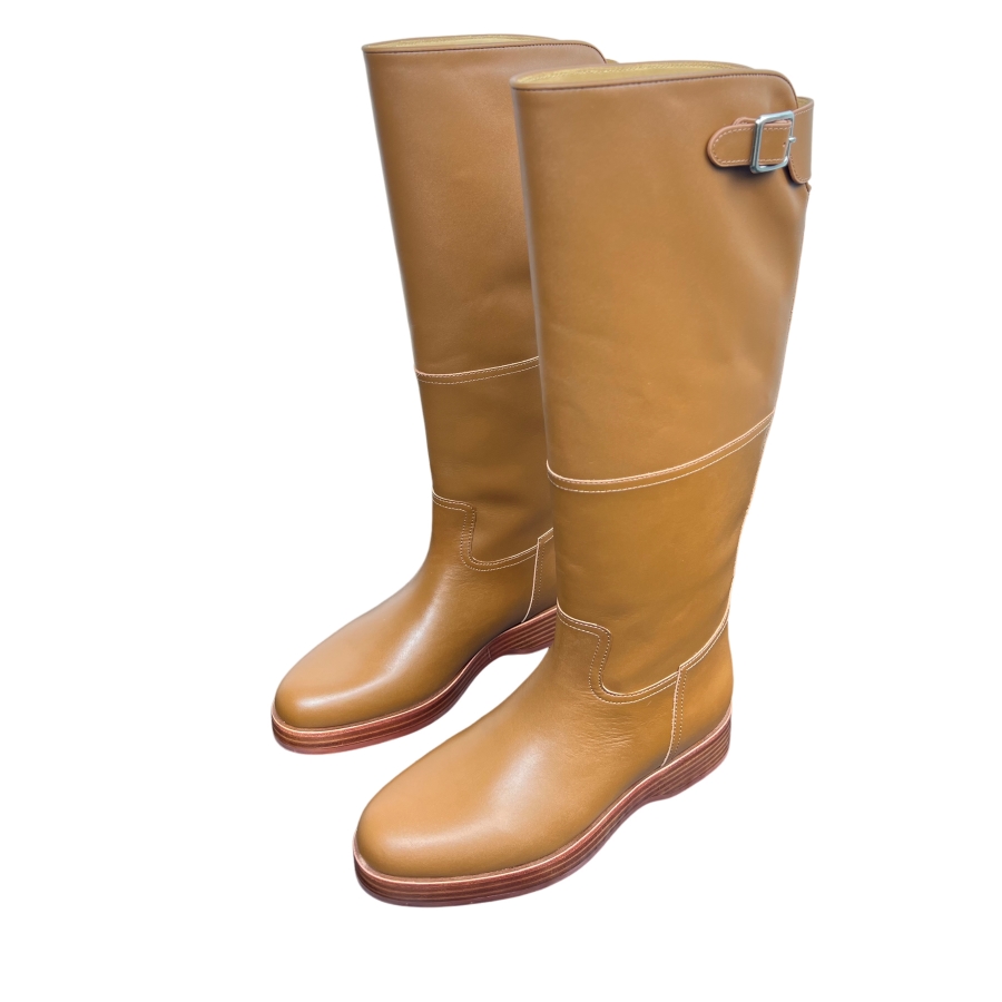 Botas de Couro Vermelhas – Vis - Men Fashion Korean Style avaliação e preço