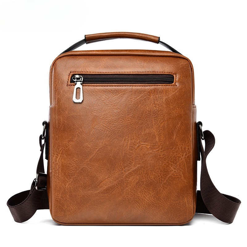 Bolsa de Ombro Casual Masculin - Men Fashion Korean Style avaliação e preço