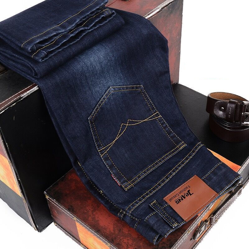 Moda masculina calças de brim  - Men'S Fashion Nova Jeans avaliação e preço