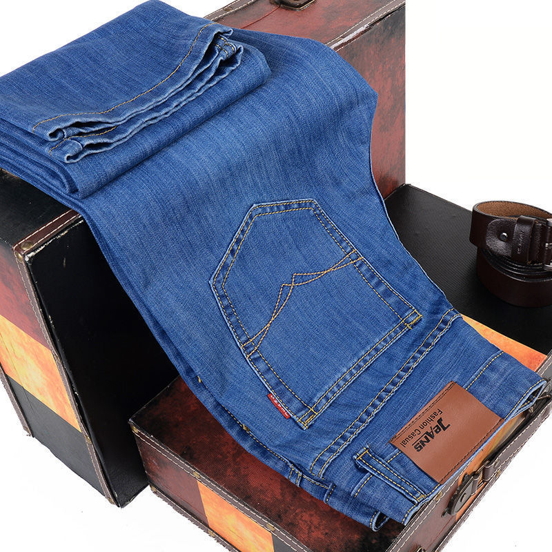 Moda masculina calças de brim  - Men'S Fashion Nova Jeans avaliação e preço