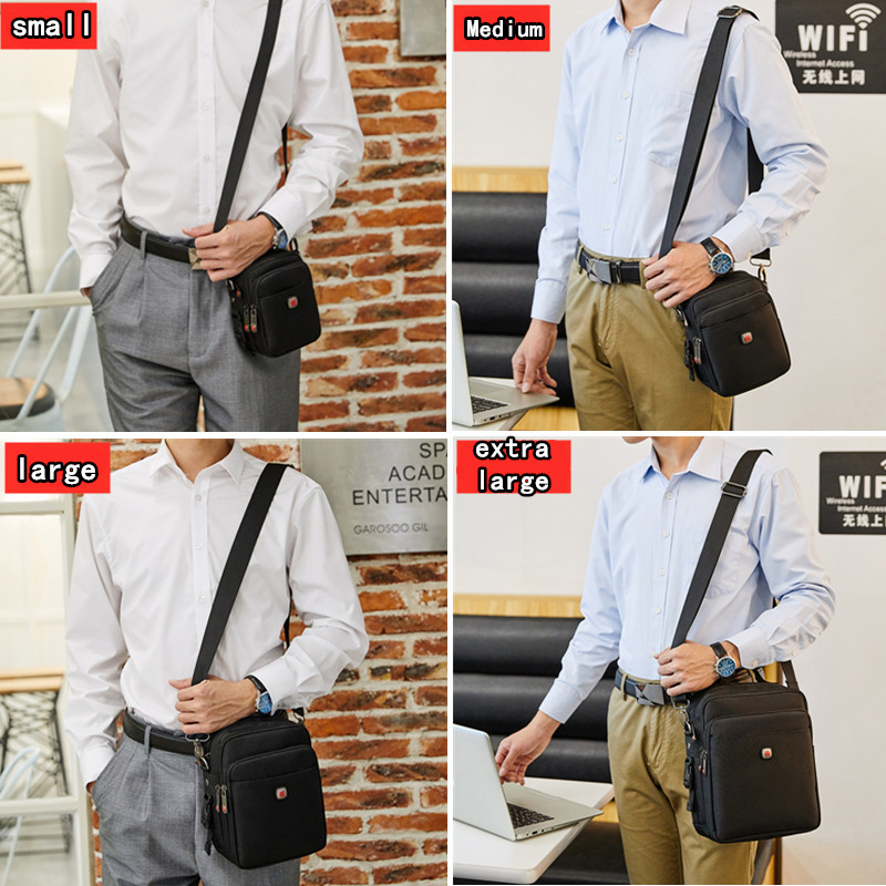 Jangear homens bolsa de ombro  - Fashion Harness Men avaliação e preço