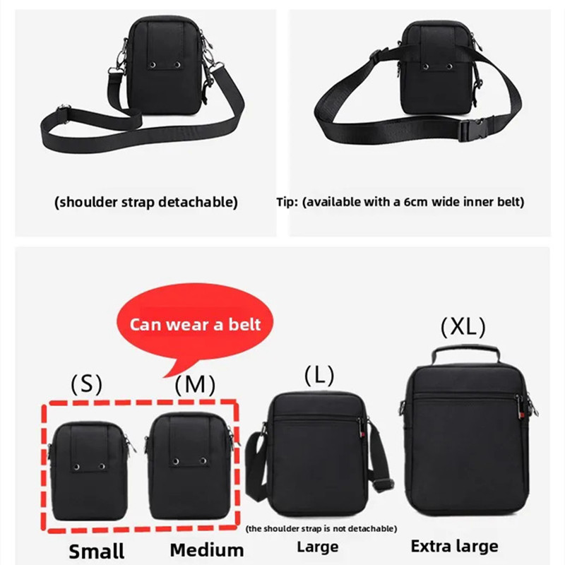 Jangear homens bolsa de ombro  - Fashion Harness Men avaliação e preço