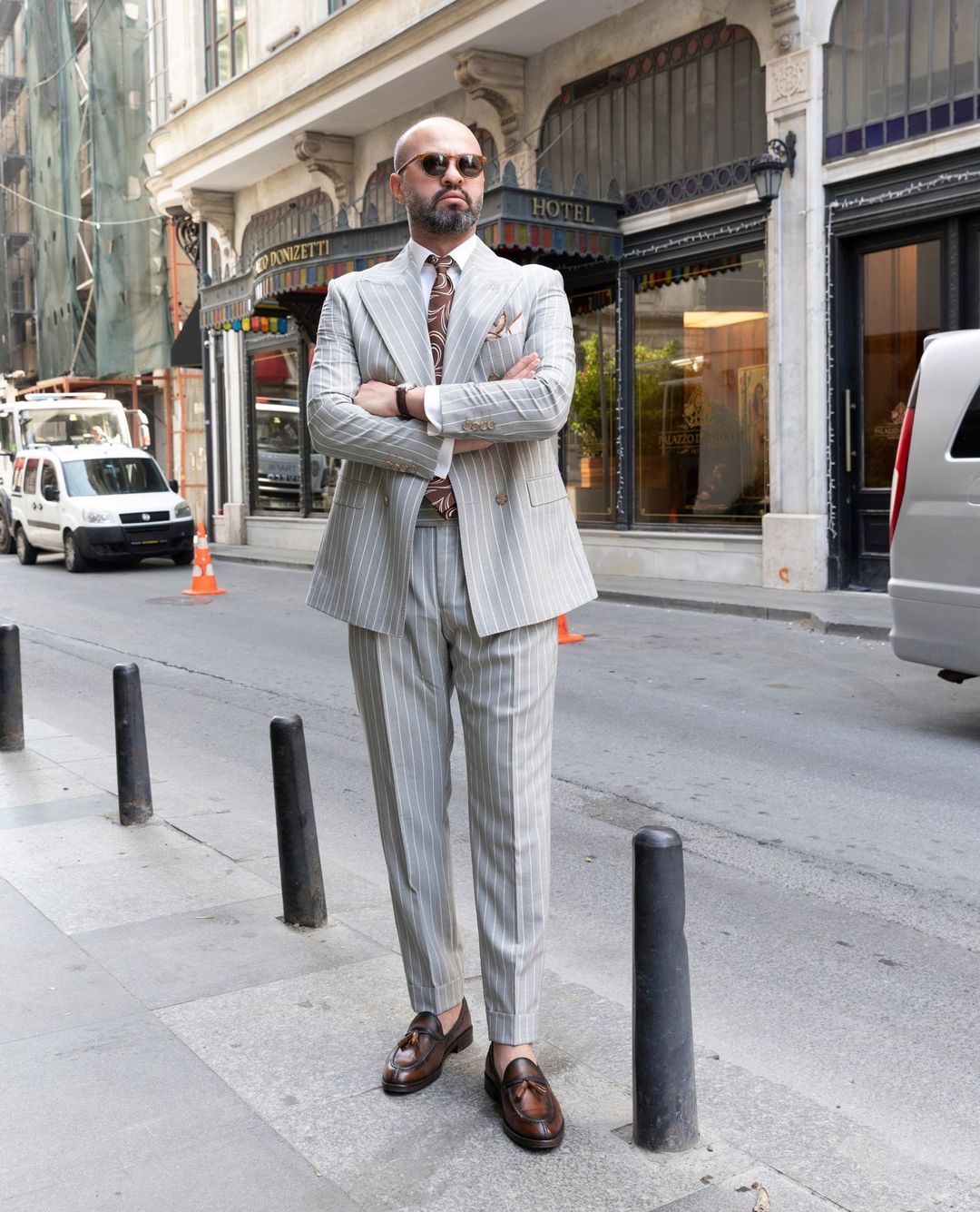 Moda masculina terno 2 peças b - Mens Fashion Trajes avaliação e preço