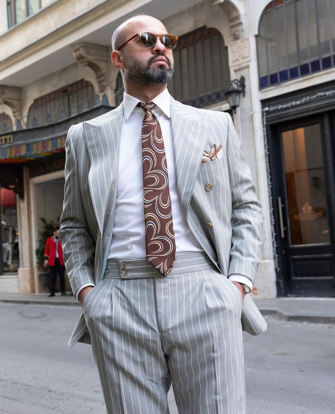 Moda masculina terno 2 peças b - Mens Fashion Trajes avaliação e preço