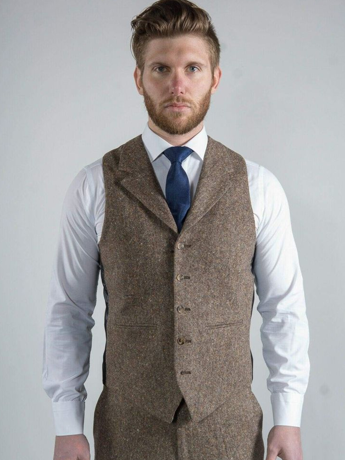 Anniebrittney ternos de tweed  - Mens Fashion Trajes avaliação e preço