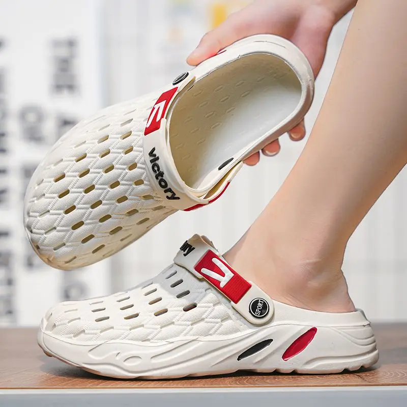 Slides casuais eva sapato masc - Men Fashion Korean Style avaliação e preço