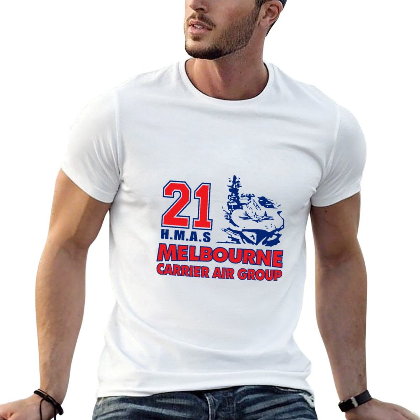 Camiseta HMAS Melbourne Carrie - Mens Fashion Melbourne avaliação e preço