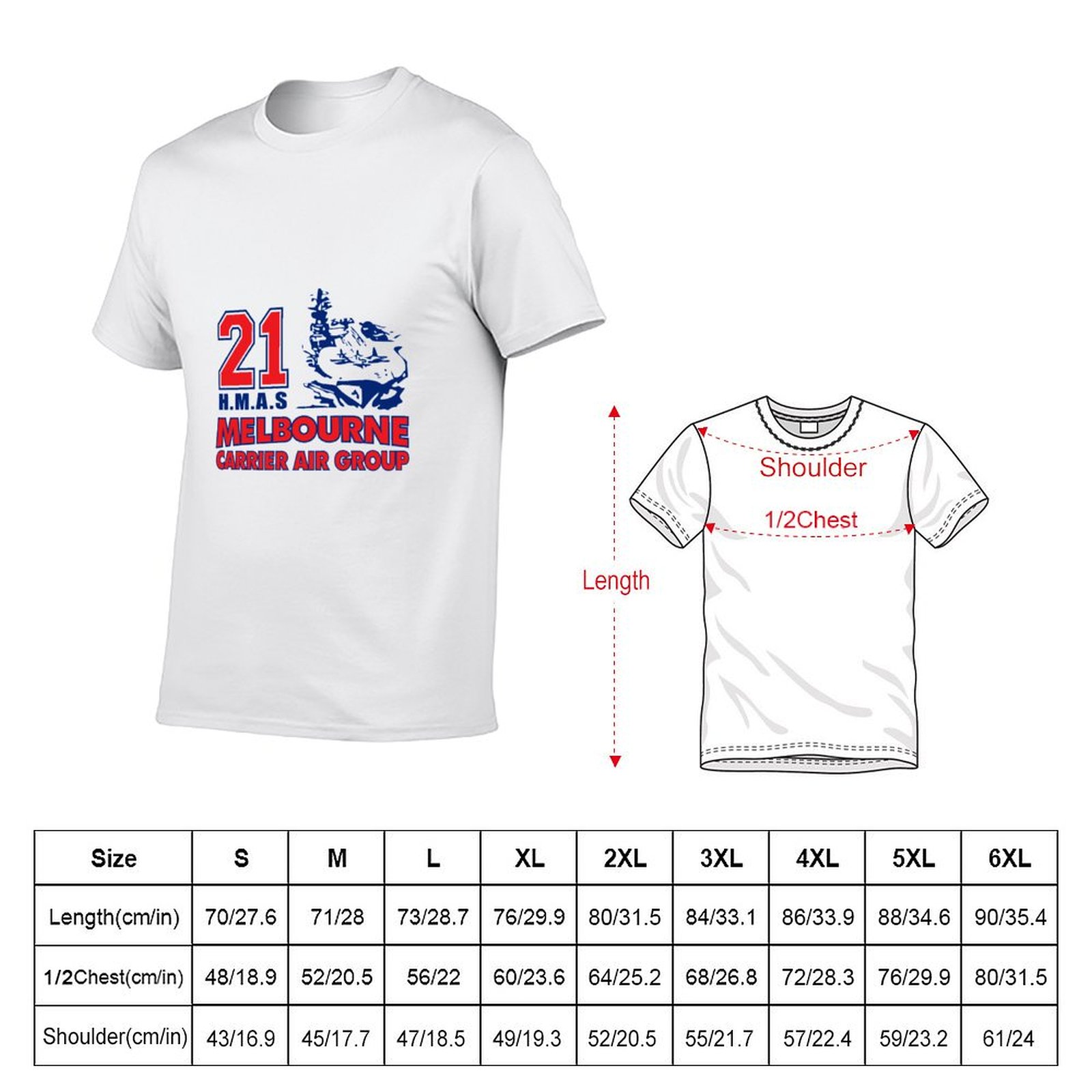 Camiseta HMAS Melbourne Carrie - Mens Fashion Melbourne avaliação e preço