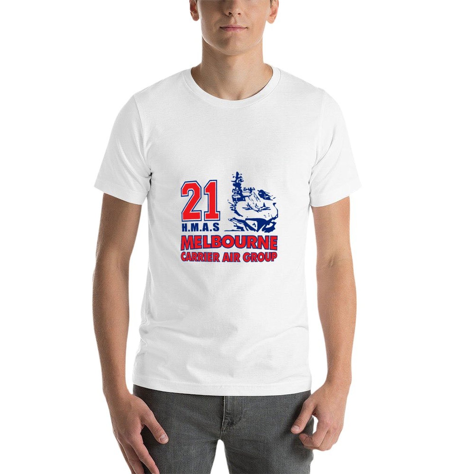 Camiseta HMAS Melbourne Carrie - Mens Fashion Melbourne avaliação e preço