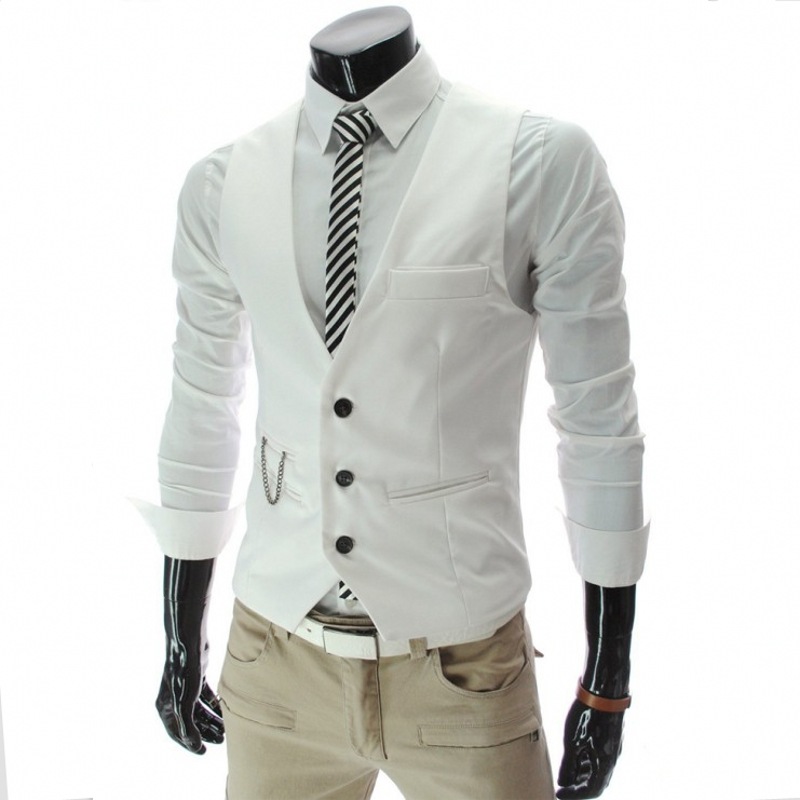 2025 marca terno colete jaquet - Mens Fashion Trajes avaliação e preço