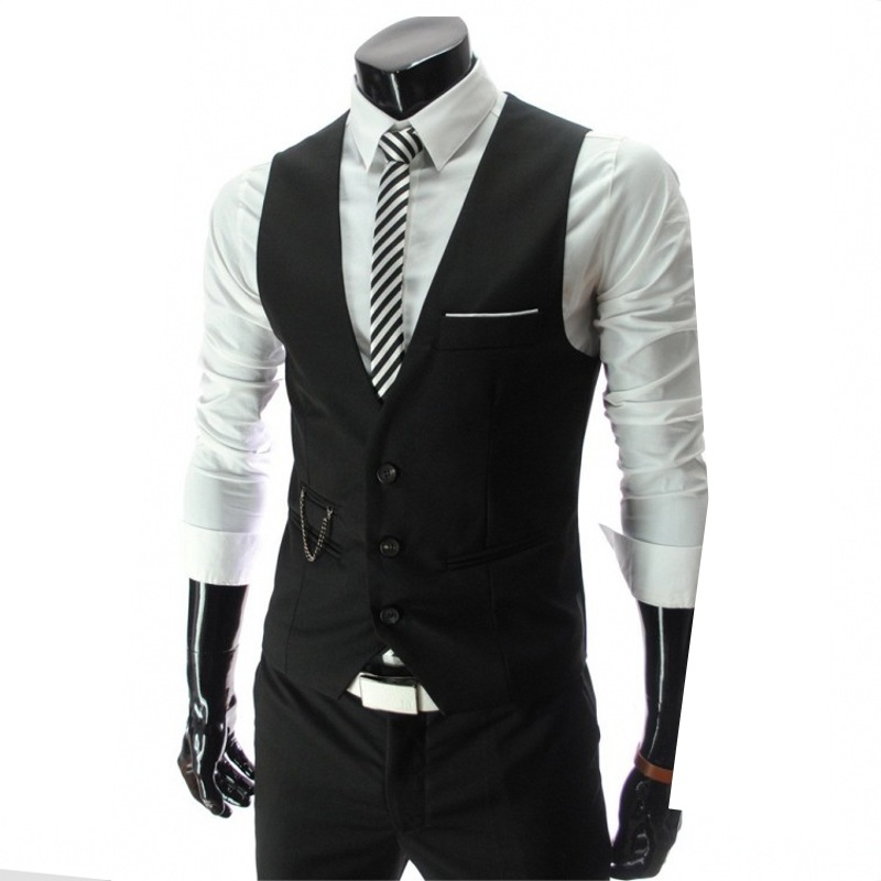 2025 marca terno colete jaquet - Mens Fashion Trajes avaliação e preço