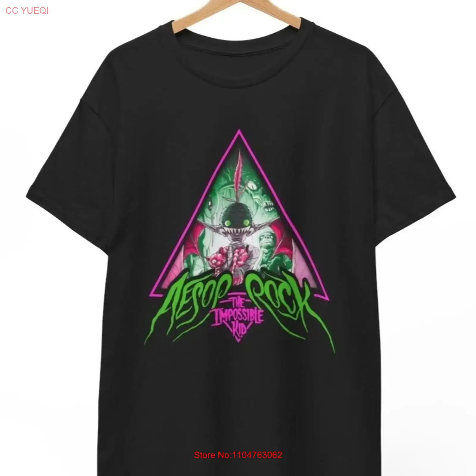 Camiseta Aesop Rock The Imposs - Men Fashion Kids avaliação e preço