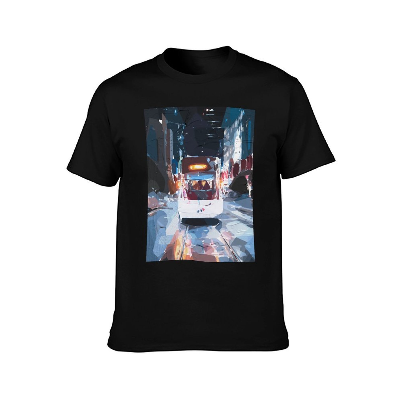 Camiseta Melbourne Trams Fashi - Mens Fashion Melbourne avaliação e preço