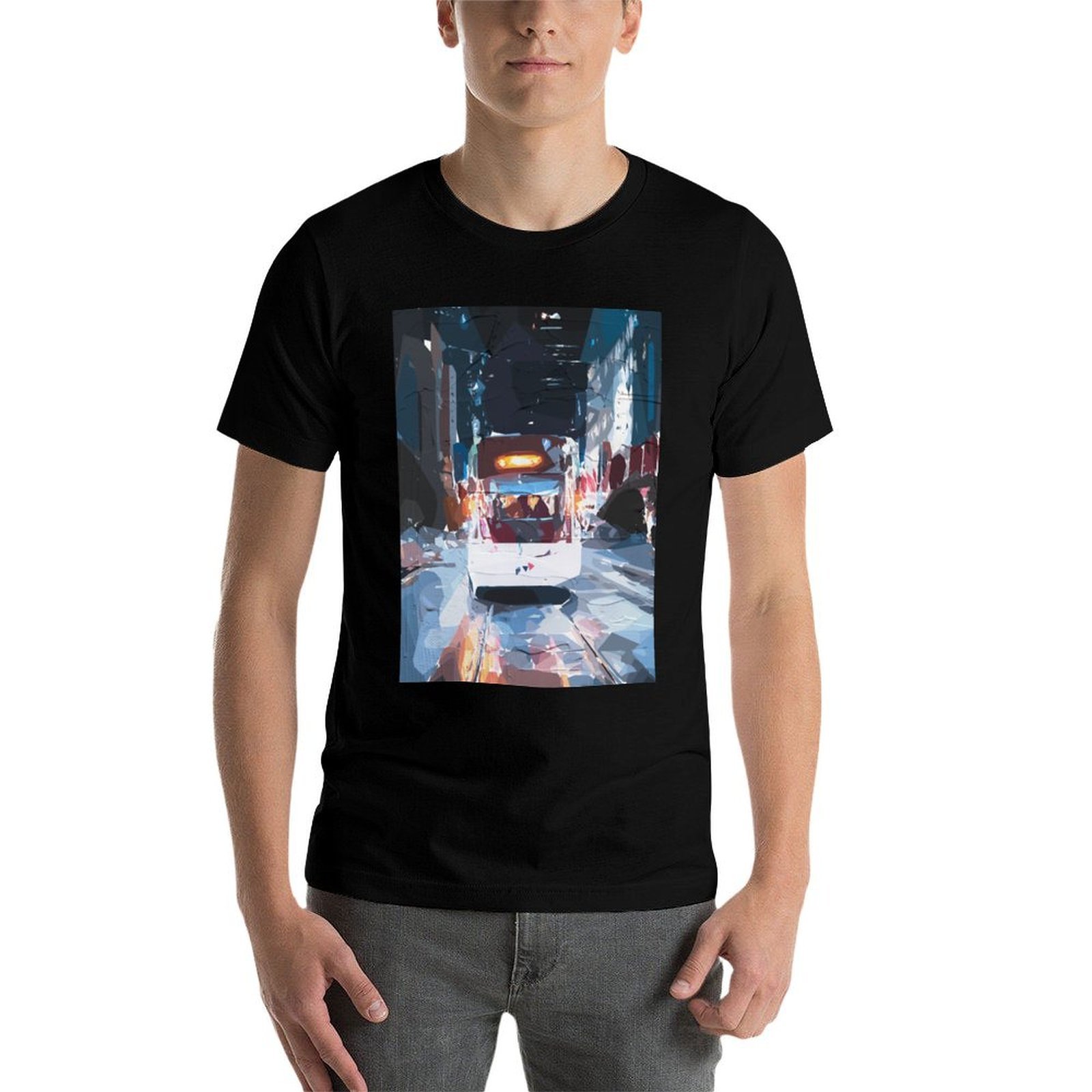 Camiseta Melbourne Trams Fashi - Mens Fashion Melbourne avaliação e preço