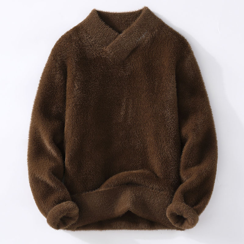 Suéteres masculinos de inverno - Men Fashion Korean Style avaliação e preço