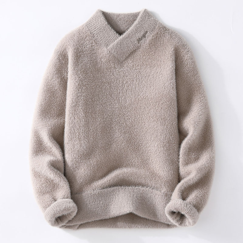 Suéteres masculinos de inverno - Men Fashion Korean Style avaliação e preço