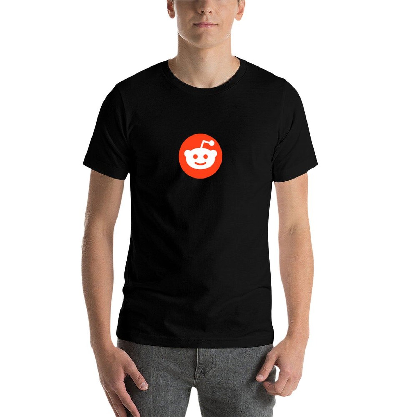 Camiseta com logotipo do Reddi - Men'S Fashion Reddit avaliação e preço