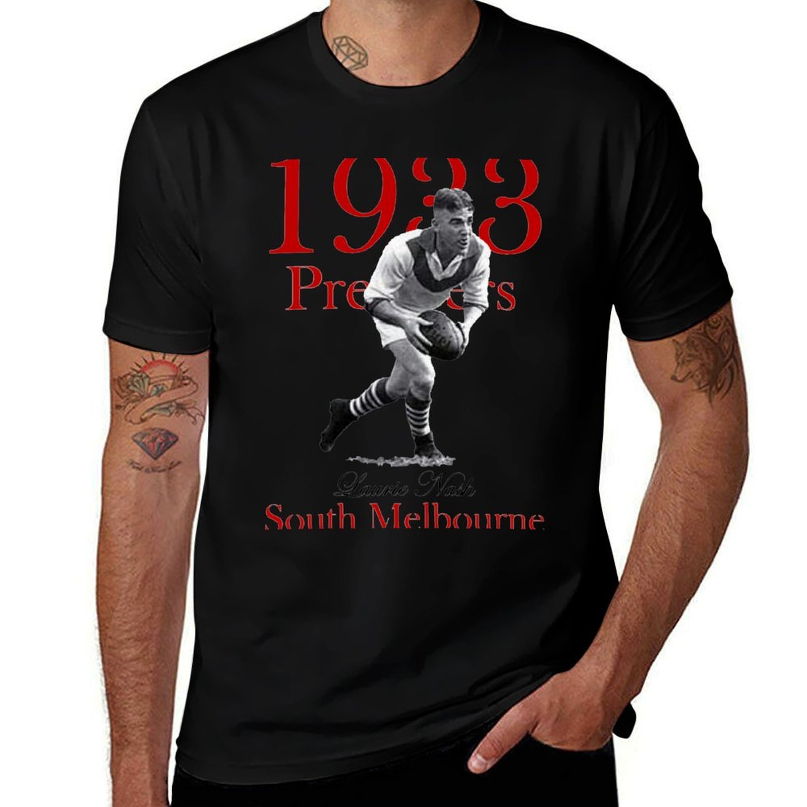 Camiseta South Melbourne - 193 - Mens Fashion Melbourne avaliação e preço