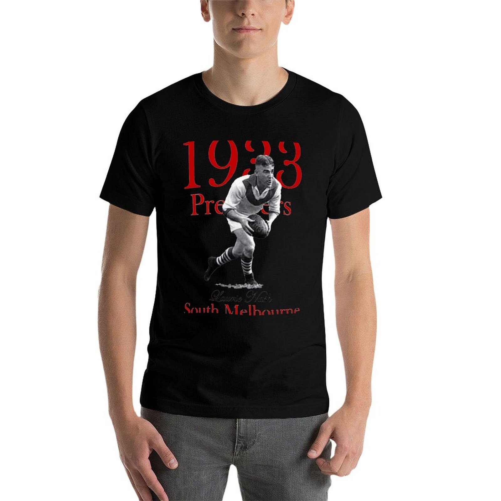 Camiseta South Melbourne - 193 - Mens Fashion Melbourne avaliação e preço