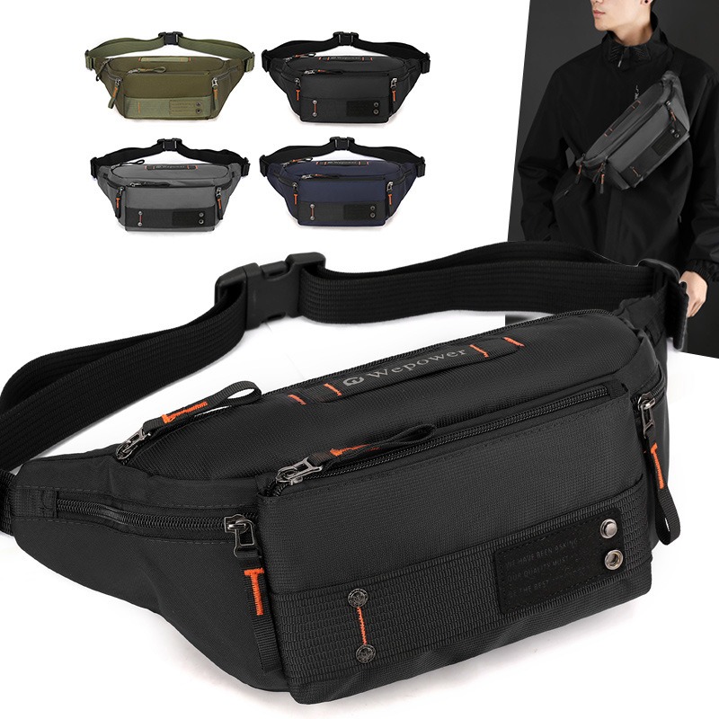 Bolsa de Cintura Masculina, Bo - Fashion Harness Men avaliação e preço
