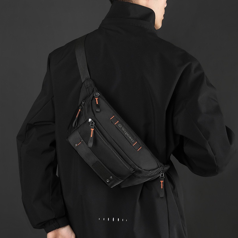 Bolsa de Cintura Masculina, Bo - Fashion Harness Men avaliação e preço