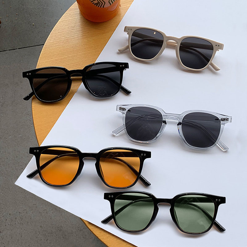 Novos Óculos de Sol Vintage de - Men'S Fashion Round Glasses avaliação e preço