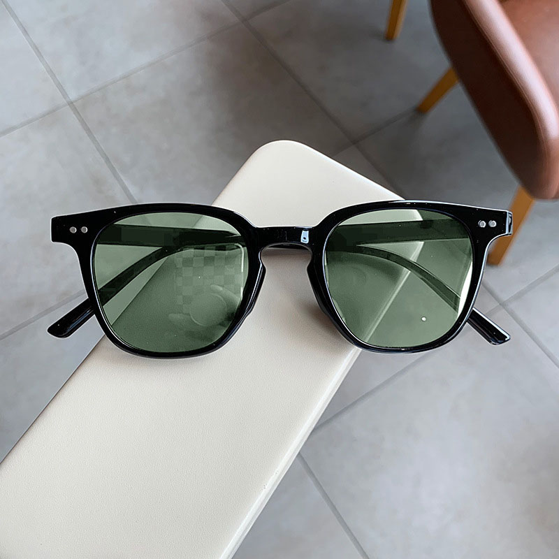 Novos Óculos de Sol Vintage de - Men'S Fashion Round Glasses avaliação e preço