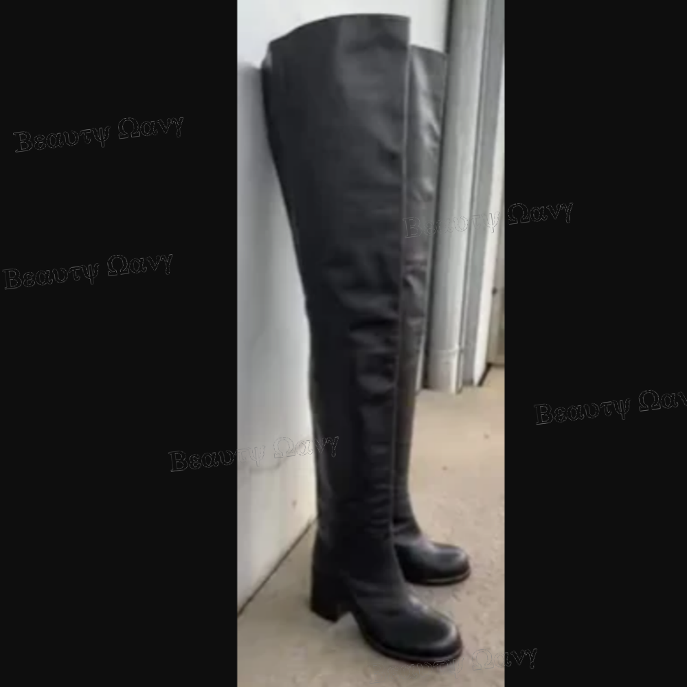 Botas Masculinas Pretas de Sal - Mens Fashion Zapatos avaliação e preço