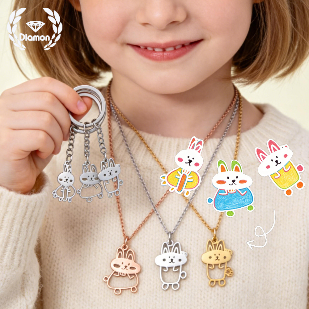 Colar, Pulseira e Chaveiro Per - Men Fashion Kids avaliação e preço