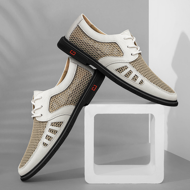 Novo verão sapatos masculinos  - Mens Fashion Zapatos avaliação e preço