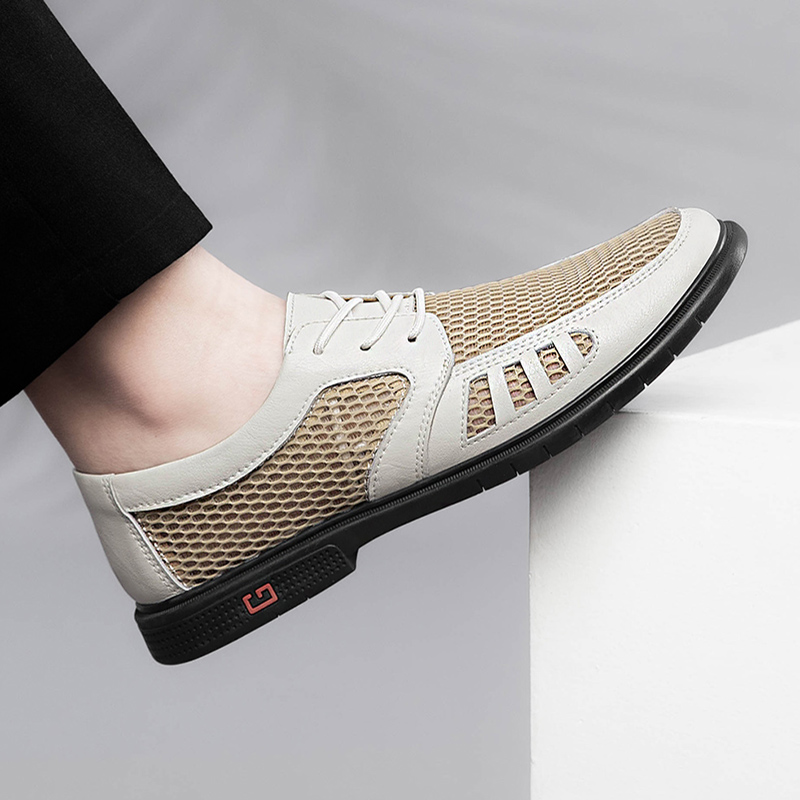 Novo verão sapatos masculinos  - Mens Fashion Zapatos avaliação e preço