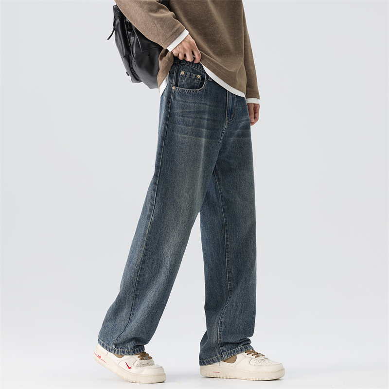 Calças Jeans Vintage Masculina - Men'S Fashion Nova Jeans avaliação e preço