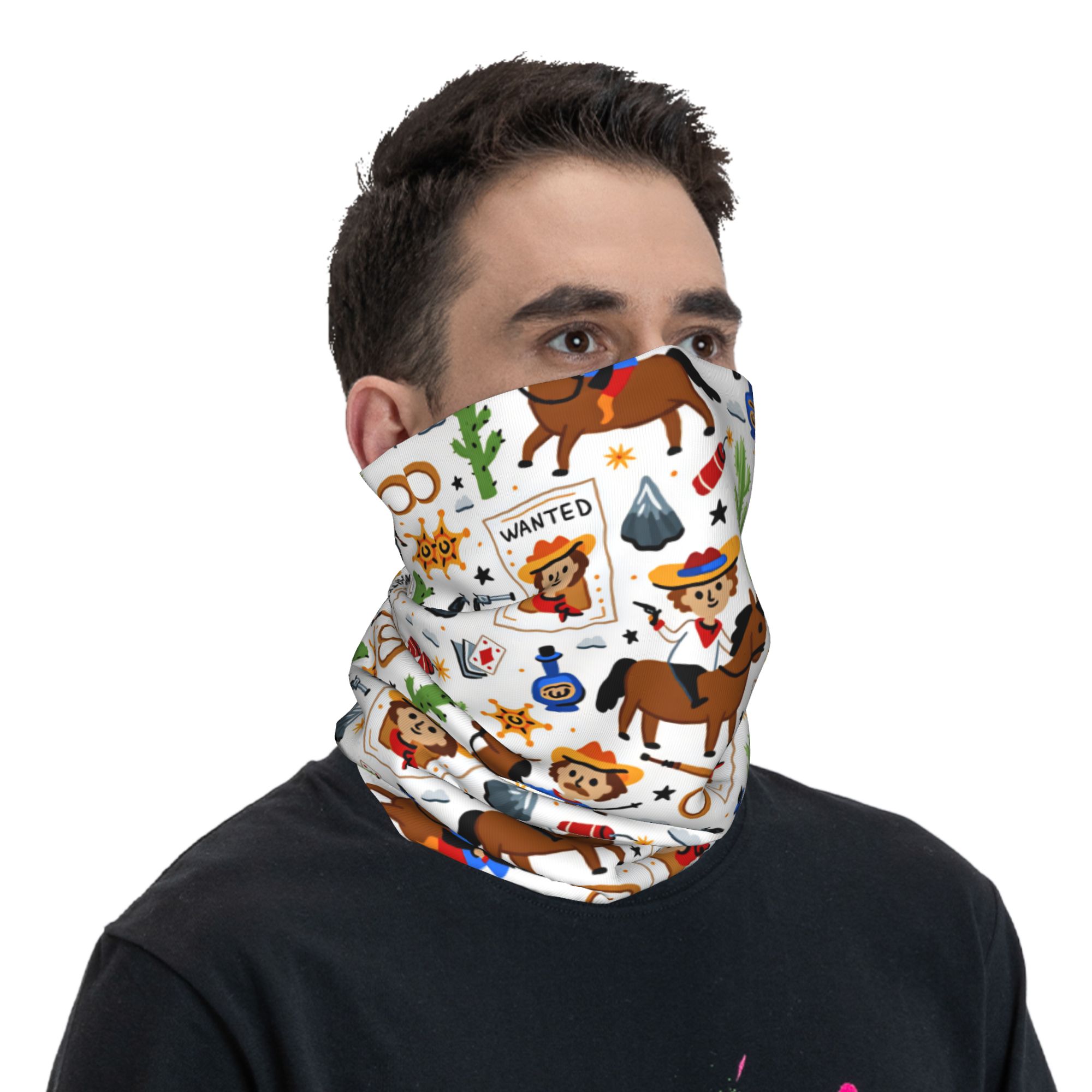 Máscara Balaclava Infantil de  - Men Fashion Kids avaliação e preço