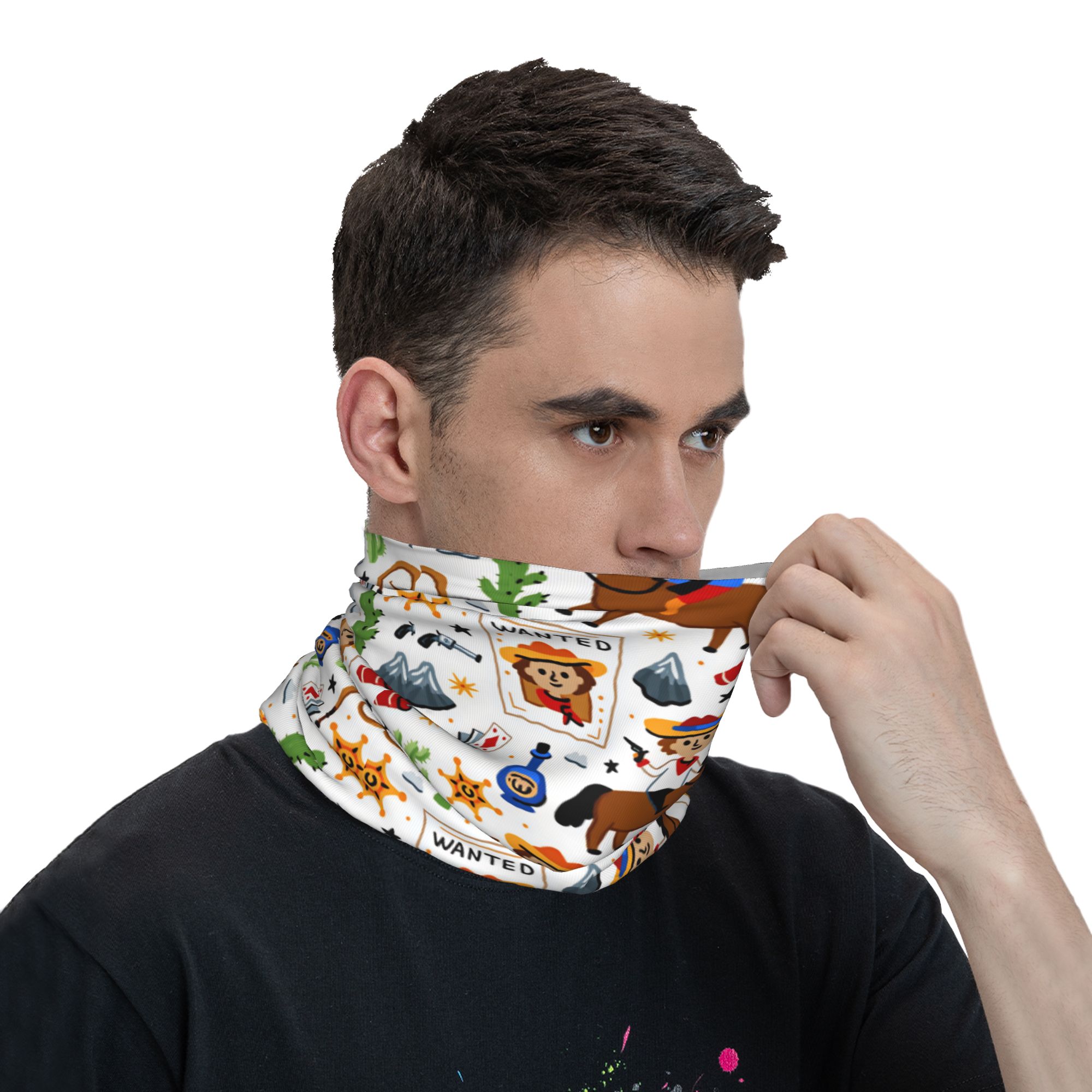 Máscara Balaclava Infantil de  - Men Fashion Kids avaliação e preço