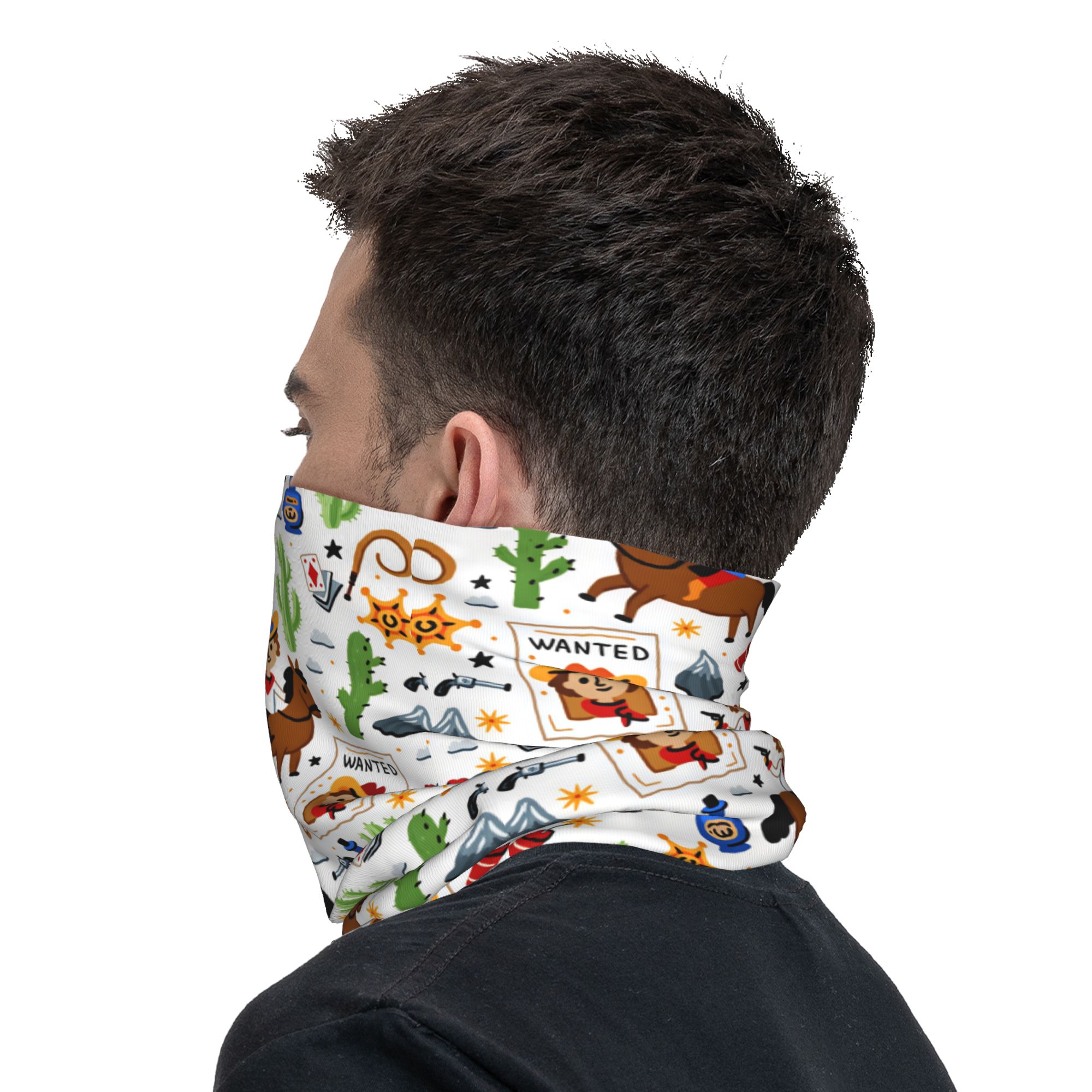 Máscara Balaclava Infantil de  - Men Fashion Kids avaliação e preço