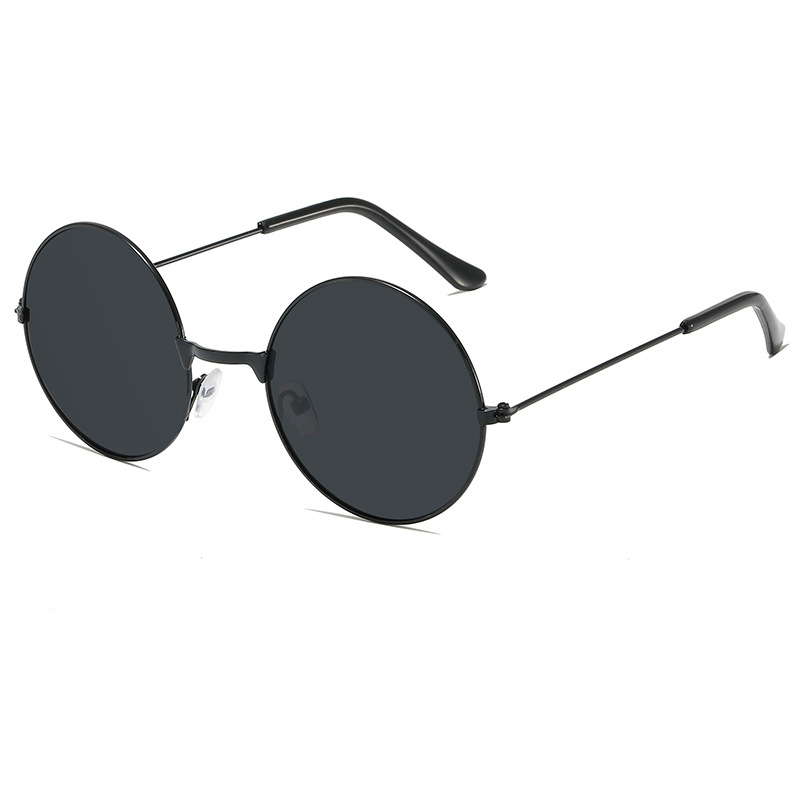 Óculos de sol clássicos vintag - Men'S Fashion Round Glasses avaliação e preço